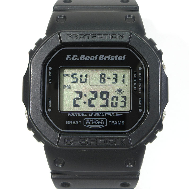 CASIO | カシオ G-SHOCK×F.C.R.B. コラボレーションモデル 腕時計 DW-5600VTSOPH-1JR デジタル表示 クオーツ ブラック【三重本店】