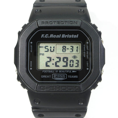 CASIO | カシオ G-SHOCK×F.C.R.B. コラボレーションモデル 腕時計 DW-5600VTSOPH-1JR デジタル表示 クオーツ ブラック【三重本店】