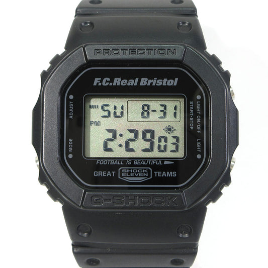 CASIO | カシオ G-SHOCK×F.C.R.B. コラボレーションモデル 腕時計 DW-5600VTSOPH-1JR デジタル表示 クオーツ ブラック【三重本店】