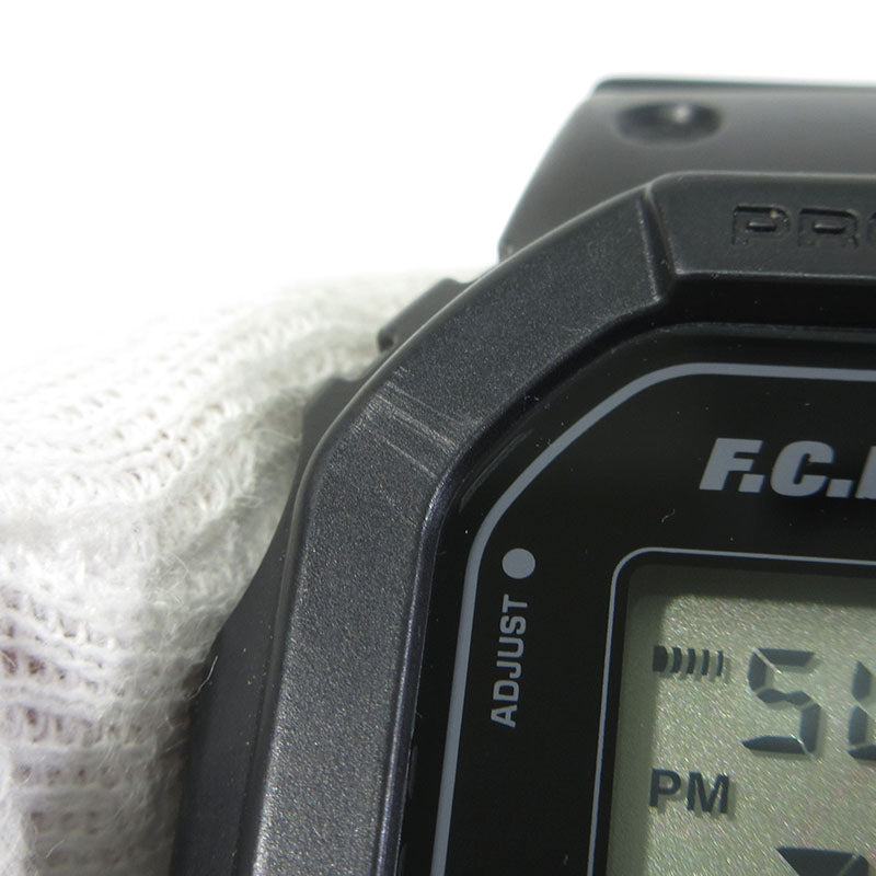 CASIO | カシオ G-SHOCK×F.C.R.B. コラボレーションモデル 腕時計 DW-5600VTSOPH-1JR デジタル表示 クオーツ ブラック【三重本店】