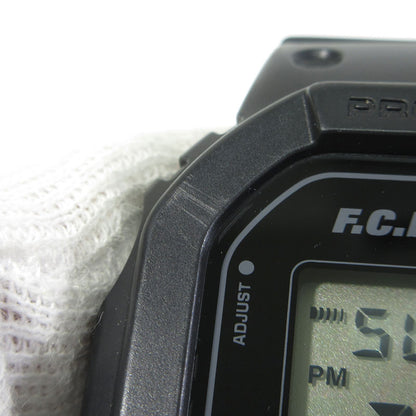 CASIO | カシオ G-SHOCK×F.C.R.B. コラボレーションモデル 腕時計 DW-5600VTSOPH-1JR デジタル表示 クオーツ ブラック【三重本店】