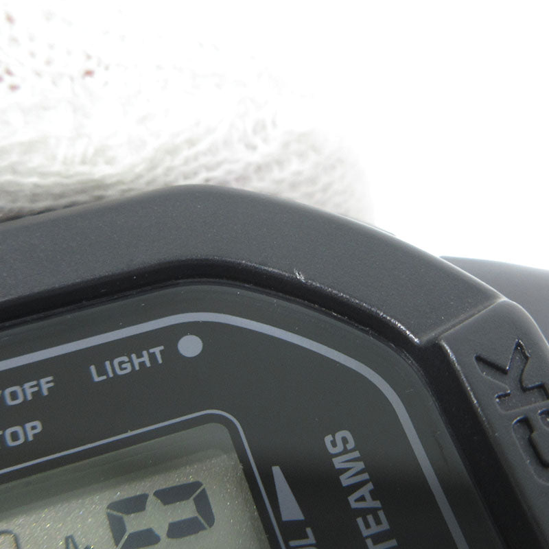CASIO | カシオ G-SHOCK×F.C.R.B. コラボレーションモデル 腕時計 DW-5600VTSOPH-1JR デジタル表示 クオーツ ブラック【三重本店】