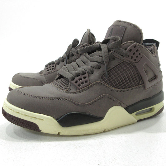 NIKE | ナイキ AIR JORDAN 4 RETRO SP A MA MANIERE エアジョーダン 4 レトロ スペシャル ア マ マニエール スニーカー DV6773-220 ブラウン 26.5cm【三重本店】