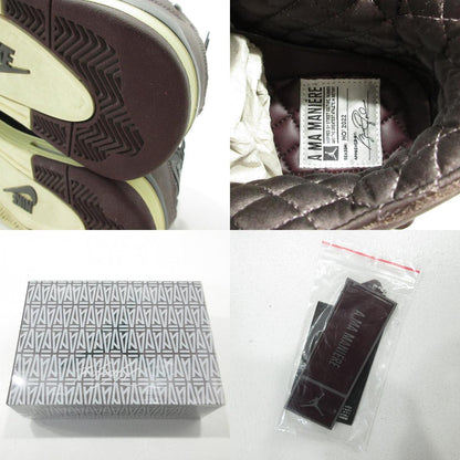 NIKE | ナイキ AIR JORDAN 4 RETRO SP A MA MANIERE エアジョーダン 4 レトロ スペシャル ア マ マニエール スニーカー DV6773-220 ブラウン 26.5cm【三重本店】