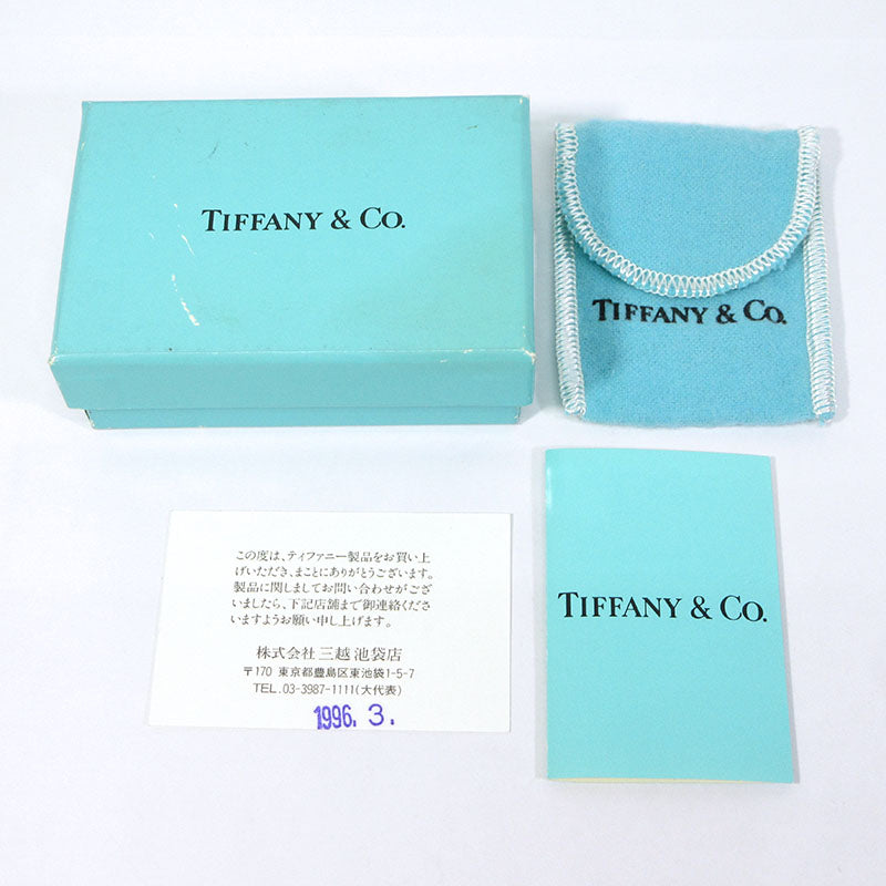 Tiffany&co | ティファニー ワールドマップ ブックマーク (世界地図 しおり) その他小物 シルバー【三重本店】