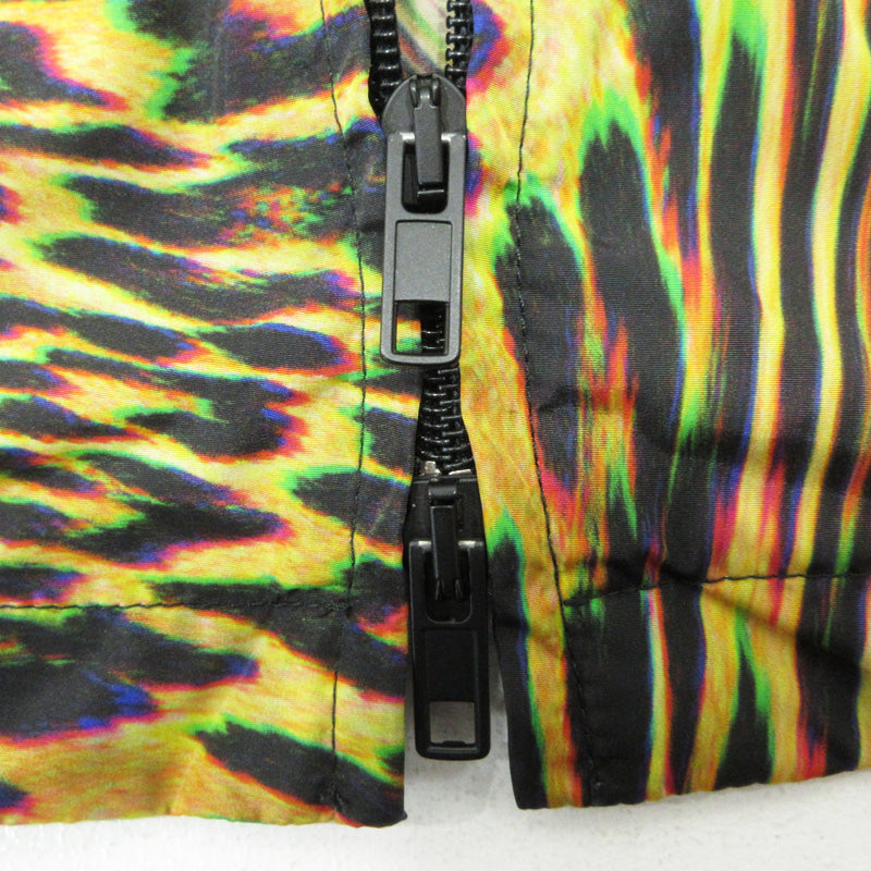 Maison Margiela | メゾンマルジェラ レオパードナイロンジャケット 豹柄 総柄ナイロンジップパーカー ナイロンジャケット S51AM0417 イエロー×ブラック ベージュ系 マルチカラー サイズ：36【三重本店】