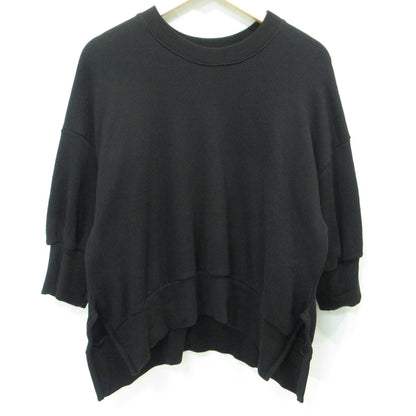 Yohji Yamamoto | ヨウジヤマモト スウェット FY-T54-013 ブラック サイズ：2【三重本店】