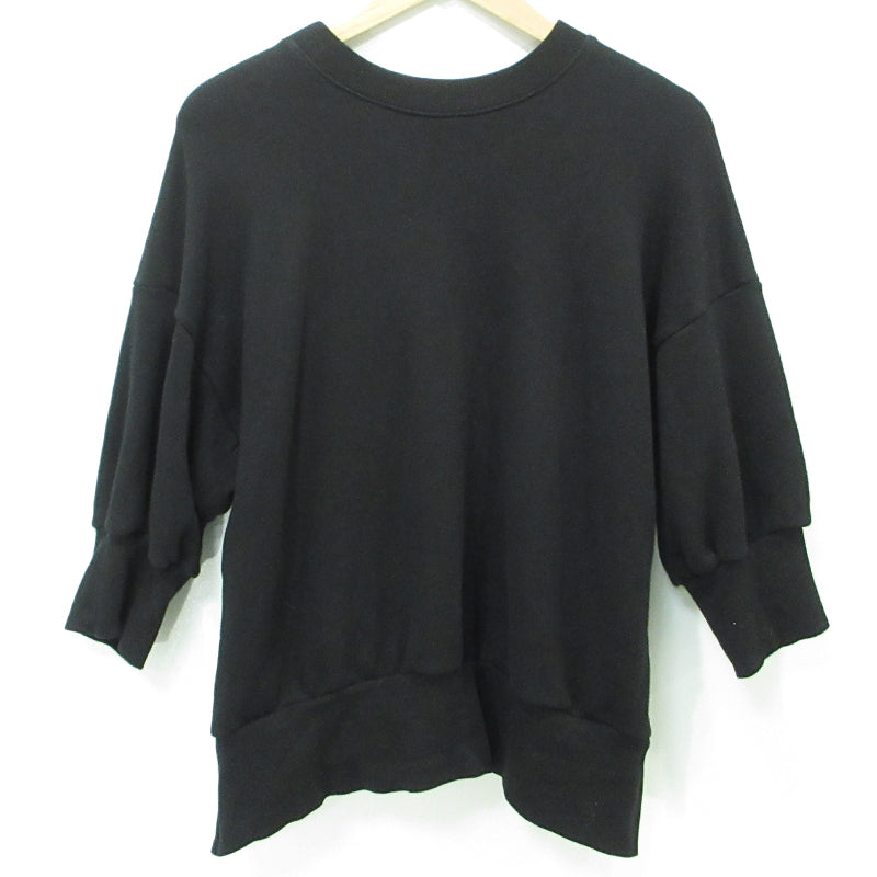 Yohji Yamamoto | ヨウジヤマモト スウェット FY-T54-013 ブラック サイズ：2【三重本店】