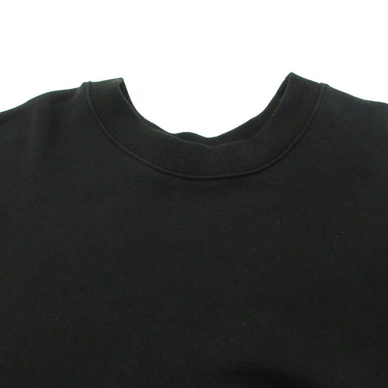 Yohji Yamamoto | ヨウジヤマモト スウェット FY-T54-013 ブラック サイズ：2【三重本店】