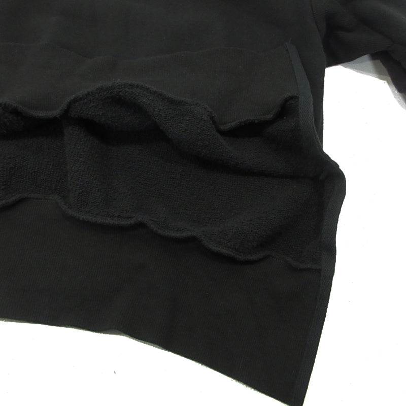 Yohji Yamamoto | ヨウジヤマモト スウェット FY-T54-013 ブラック サイズ：2【三重本店】