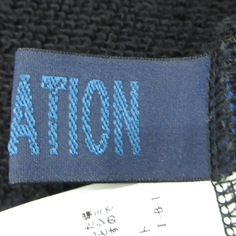 Yohji Yamamoto | ヨウジヤマモト スウェット FY-T54-013 ブラック サイズ：2【三重本店】