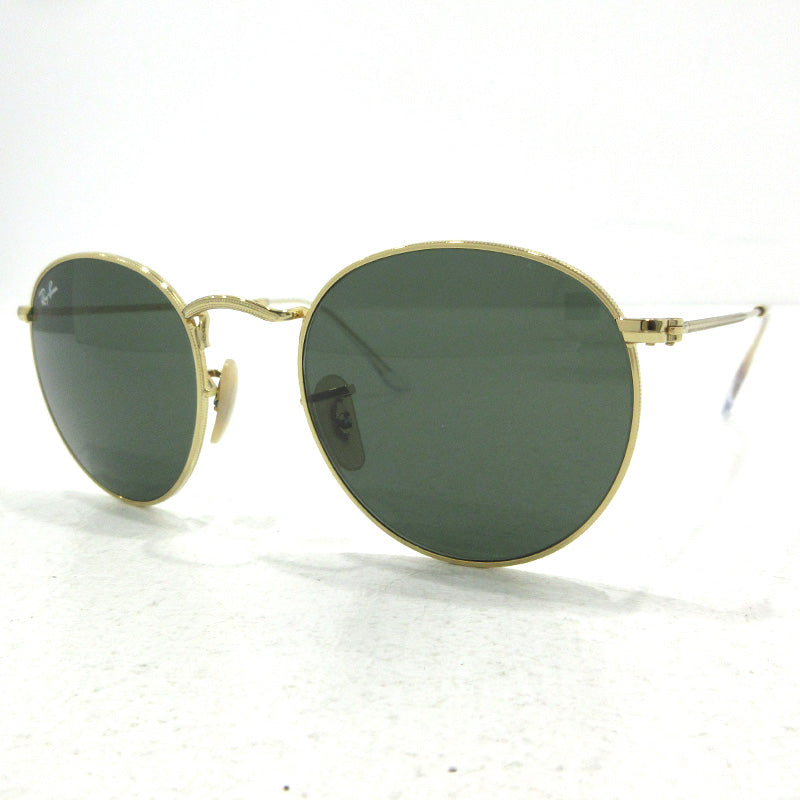 RAY BAN | レイバン ROUND METAL ラウンドメタル サングラス RB3447 ゴールド【三重本店】