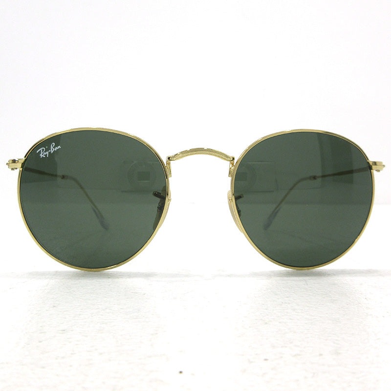 RAY BAN | レイバン ROUND METAL ラウンドメタル サングラス RB3447 ゴールド【三重本店】