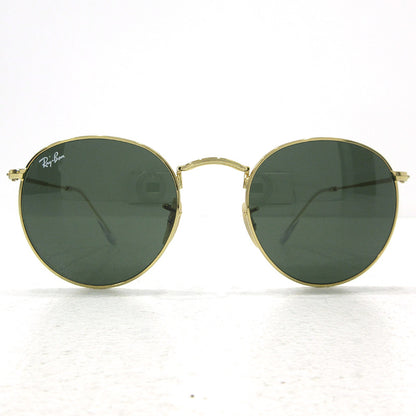 RAY BAN | レイバン ROUND METAL ラウンドメタル サングラス RB3447 ゴールド【三重本店】