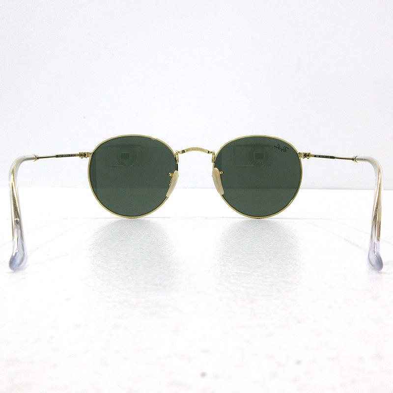 RAY BAN | レイバン ROUND METAL ラウンドメタル サングラス RB3447 ゴールド【三重本店】