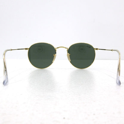 RAY BAN | レイバン ROUND METAL ラウンドメタル サングラス RB3447 ゴールド【三重本店】