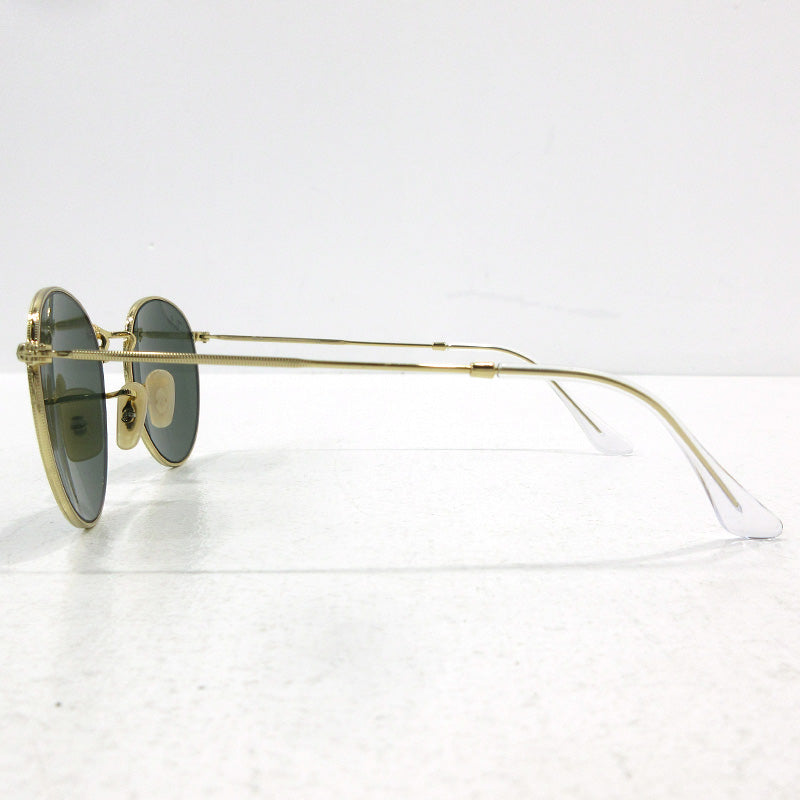RAY BAN | レイバン ROUND METAL ラウンドメタル サングラス RB3447 ゴールド【三重本店】
