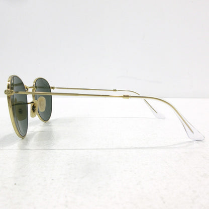 RAY BAN | レイバン ROUND METAL ラウンドメタル サングラス RB3447 ゴールド【三重本店】