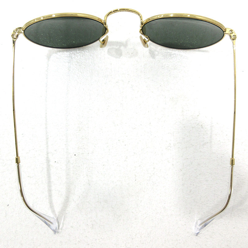 RAY BAN | レイバン ROUND METAL ラウンドメタル サングラス RB3447 ゴールド【三重本店】