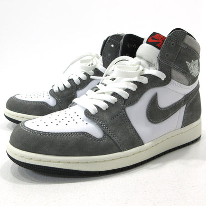 NIKE | ナイキ AIR JORDAN 1 RETRO HIGH OG エア ジョーダン 1 レトロ ハイ スニーカー DZ5485-051 グレー 27cm【三重本店】