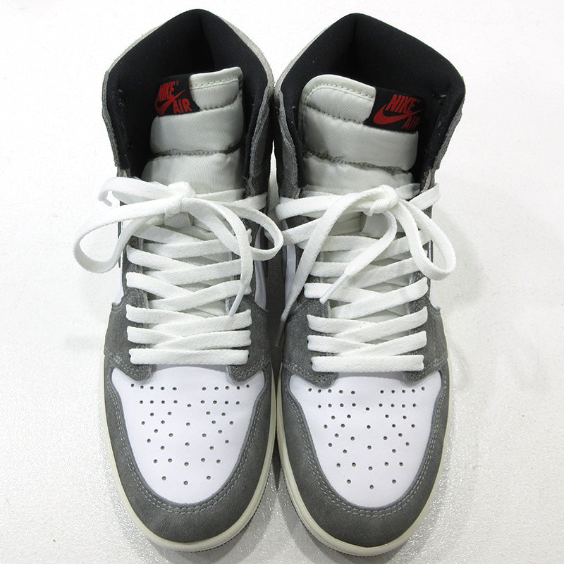 NIKE | ナイキ AIR JORDAN 1 RETRO HIGH OG エア ジョーダン 1 レトロ ハイ スニーカー DZ5485-051 グレー 27cm【三重本店】
