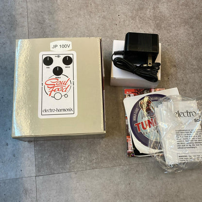 Electro-Harmonix | エレクトロハーモニクス 楽器 Soul Food【三重本店】