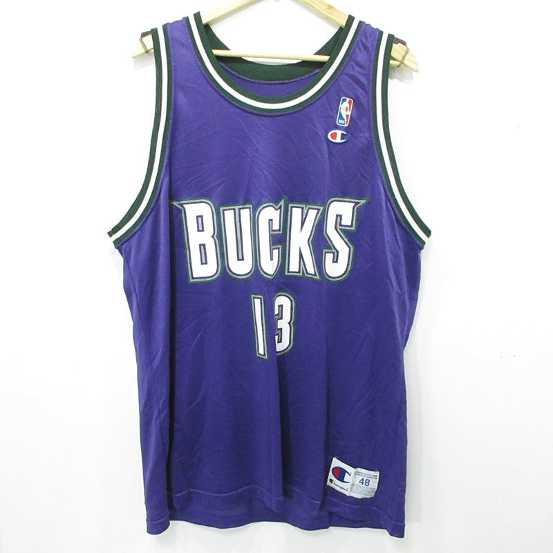 Champion | チャンピオン NBA 半袖シャツ パープル サイズ：48【三重本店】