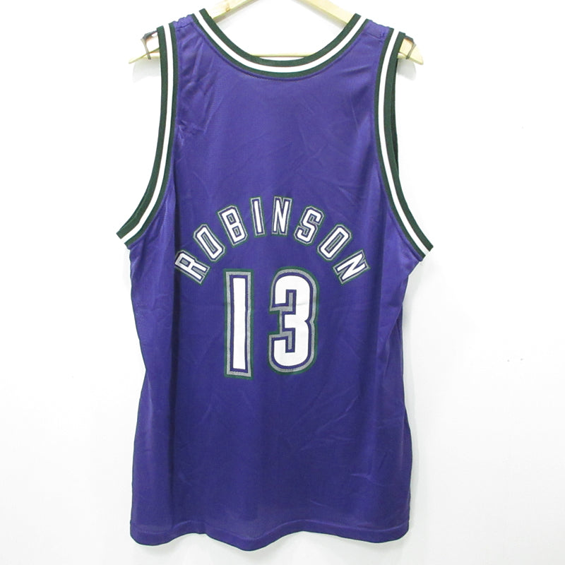 Champion | チャンピオン NBA 半袖シャツ パープル サイズ：48【三重本店】