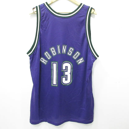 Champion | チャンピオン NBA 半袖シャツ パープル サイズ：48【三重本店】