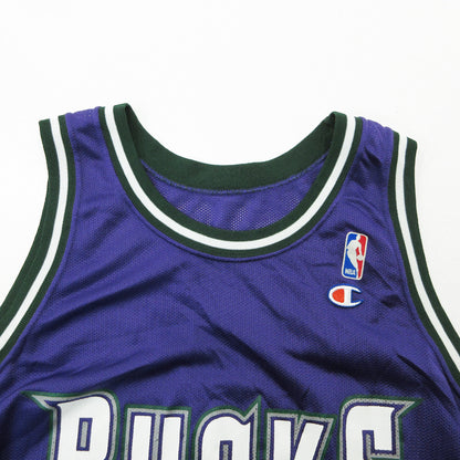 Champion | チャンピオン NBA 半袖シャツ パープル サイズ：48【三重本店】