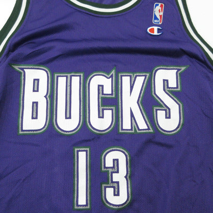 Champion | チャンピオン NBA 半袖シャツ パープル サイズ：48【三重本店】