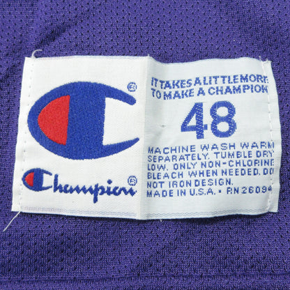 Champion | チャンピオン NBA 半袖シャツ パープル サイズ：48【三重本店】