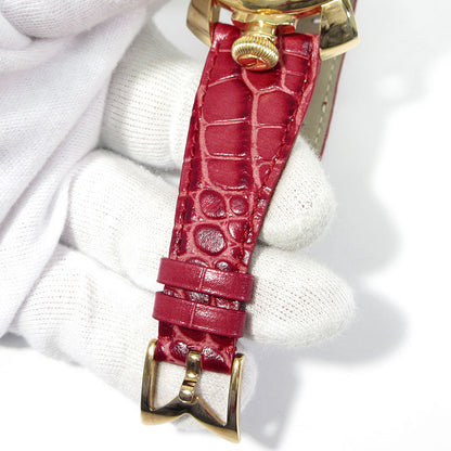 GaGaMILANO | ガガミラノ MANUALE(マヌアーレ) 48MM 腕時計 5011 アナログ表示 手巻き ホワイト×ゴールドなど【三重本店】