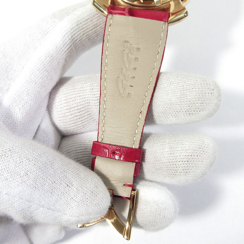 GaGaMILANO | ガガミラノ MANUALE(マヌアーレ) 48MM 腕時計 5011 アナログ表示 手巻き ホワイト×ゴールドなど【三重本店】