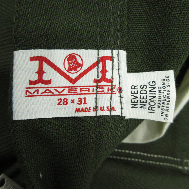 MARVERICK | マーベリック ベルパンツ パンツ グリーン【三重本店】