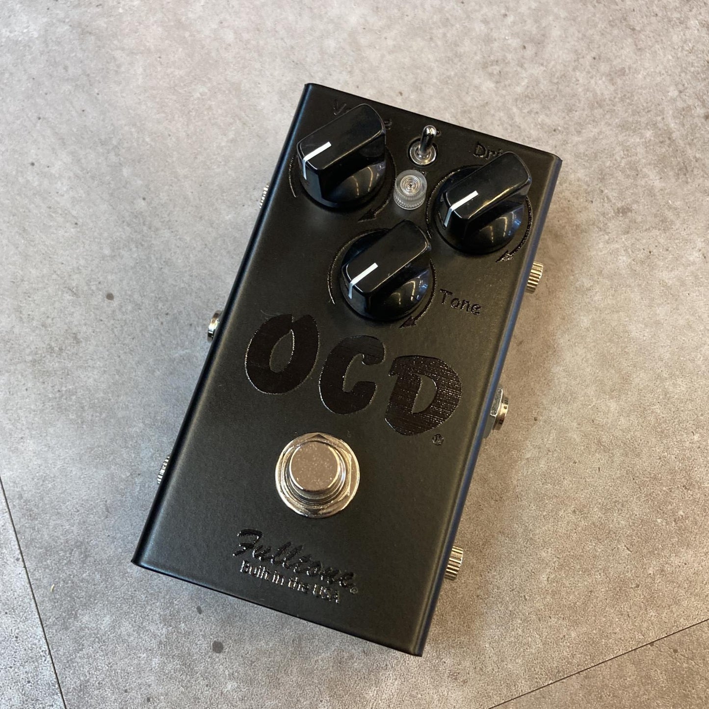 【新品】 Fulltone | フルトーン 楽器 OCD LTD BLK【三重本店】