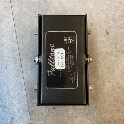 【新品】 Fulltone | フルトーン 楽器 OCD LTD BLK【三重本店】