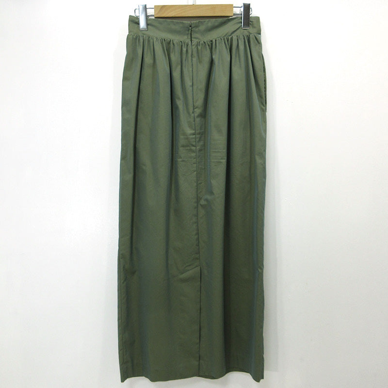 CLANE | クラネ WAIST PUFF SKIRT スカート 10109-6232 カーキグリーン サイズ：2【三重本店】
