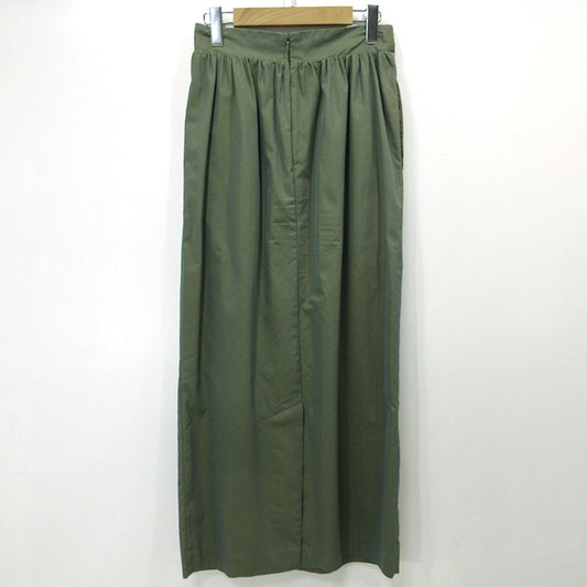 CLANE | クラネ WAIST PUFF SKIRT スカート 10109-6232 カーキグリーン サイズ：2【三重本店】