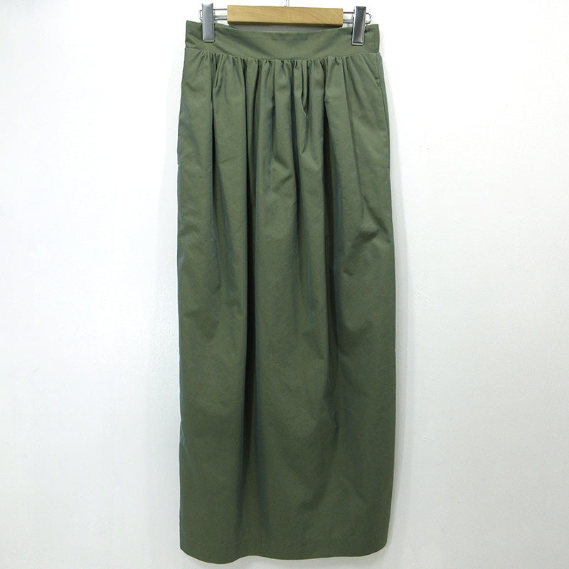 CLANE | クラネ WAIST PUFF SKIRT スカート 10109-6232 カーキグリーン サイズ：2【三重本店】
