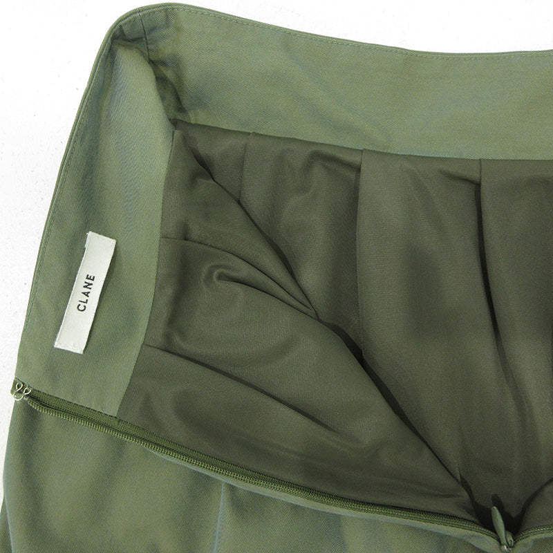 CLANE | クラネ WAIST PUFF SKIRT スカート 10109-6232 カーキグリーン サイズ：2【三重本店】