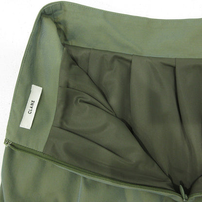 CLANE | クラネ WAIST PUFF SKIRT スカート 10109-6232 カーキグリーン サイズ：2【三重本店】