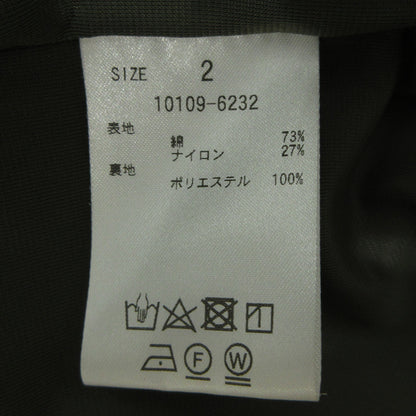 CLANE | クラネ WAIST PUFF SKIRT スカート 10109-6232 カーキグリーン サイズ：2【三重本店】