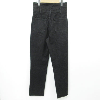 MAISON SPECIAL | メゾンスペシャル High Waist Denim Pants デニムパンツ ブラック サイズ：M【三重本店】