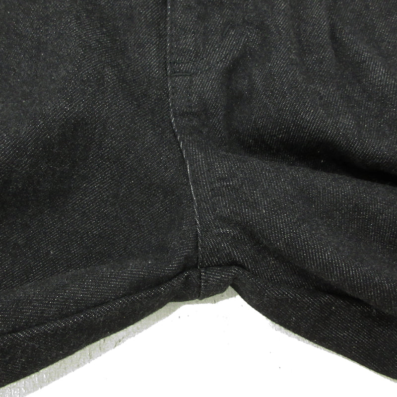 MAISON SPECIAL | メゾンスペシャル High Waist Denim Pants デニムパンツ ブラック サイズ：M【三重本店】