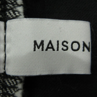 MAISON SPECIAL | メゾンスペシャル High Waist Denim Pants デニムパンツ ブラック サイズ：M【三重本店】