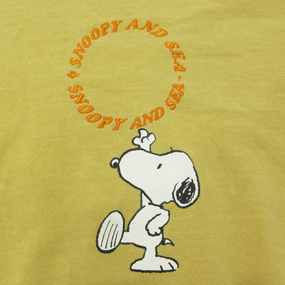 WIND AND SEA | ウィンダンシーウインダンシー PEANUTS 長袖Ｔシャツ イエロー サイズ：S【三重本店】