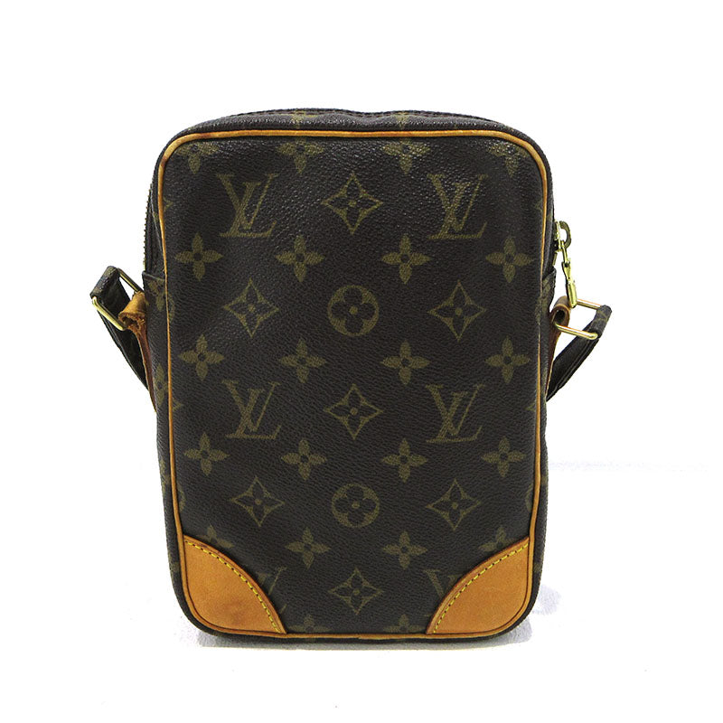 LOUIS VUITTON | ルイ・ヴィトン ダヌーヴ ショルダーバッグ M45266 ブラウン【三重本店】