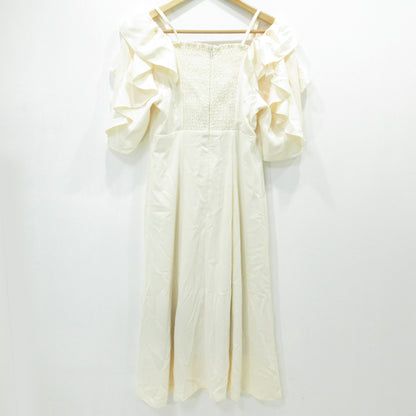 JILL BY JILL STUART | ジルバイジルスチュアート ビスチェキリカエラッフルワンピース ワンピース 125-3140018 ホワイト サイズ：M【三重本店】