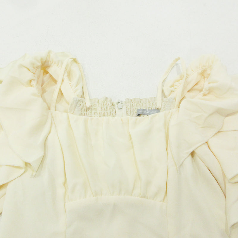 JILL BY JILL STUART | ジルバイジルスチュアート ビスチェキリカエラッフルワンピース ワンピース 125-3140018 ホワイト サイズ：M【三重本店】